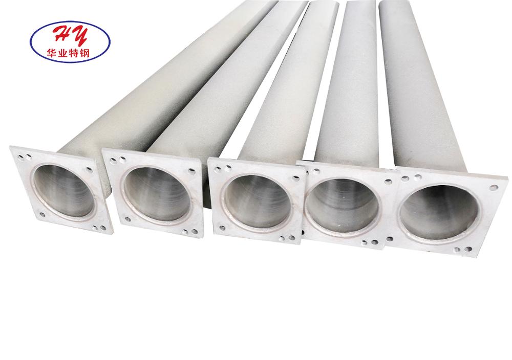Heat Treatment Heat Resistant I Type Ss Tube For Continuous Galvanizing Line6