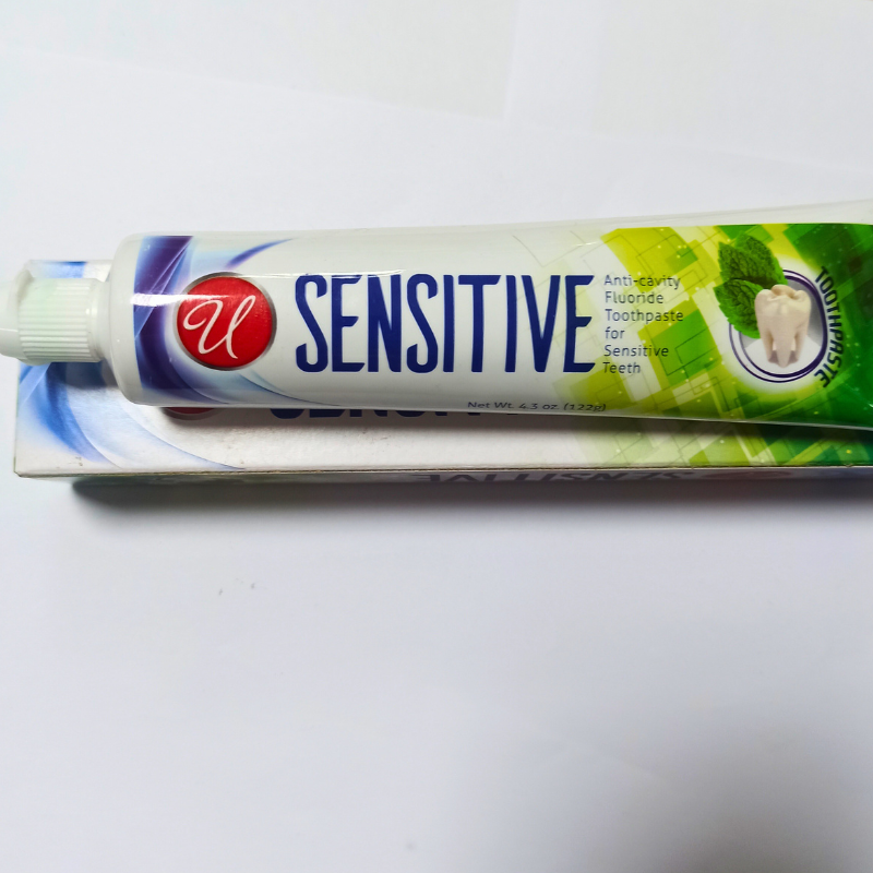 SENSITIVE toothpaste