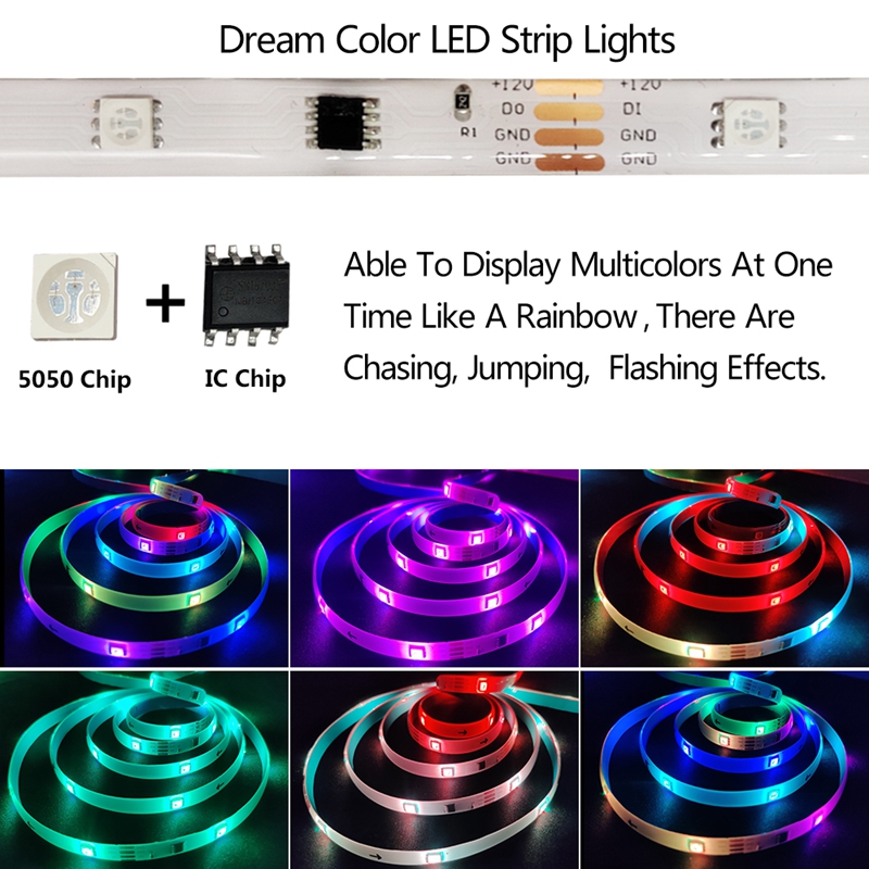 Dream Color Led Strip Lights