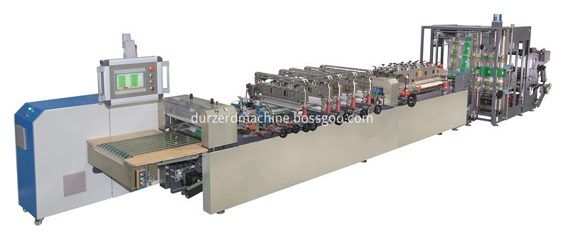 pouch making machine