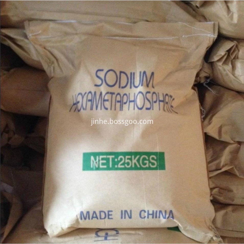 SHMP Sodium Hexametaphosphate P2O5 68%