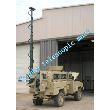 Non-locking Mast Customized Design Military Mast