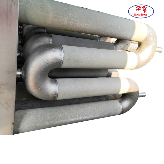 Heat Resistant Radiant Tube In Hot Dip Continuous Galvanizing Line And Steel Mills4