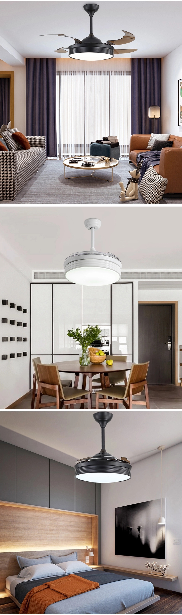 new style ceiling fans