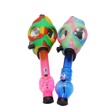 XY104MK01 hookah mask Ghost head silicone mask pipe