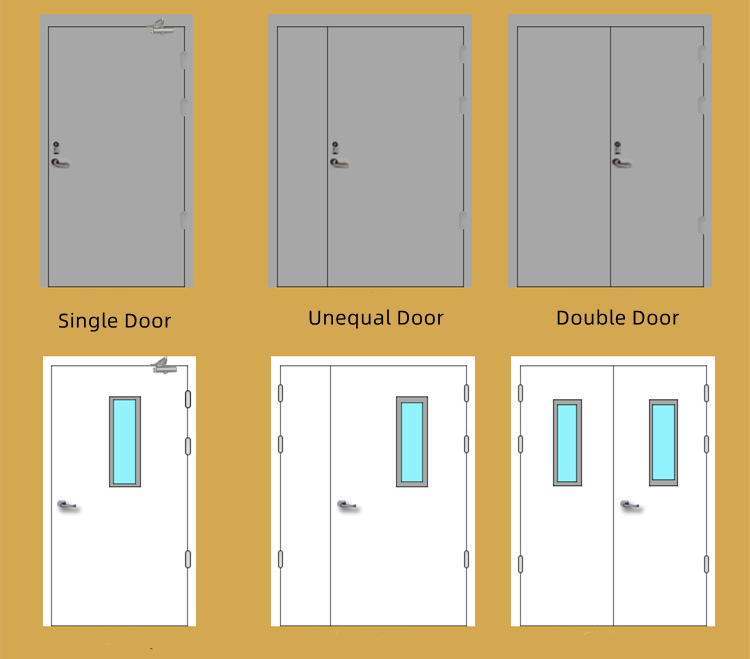 Design Of Steel Swing Door