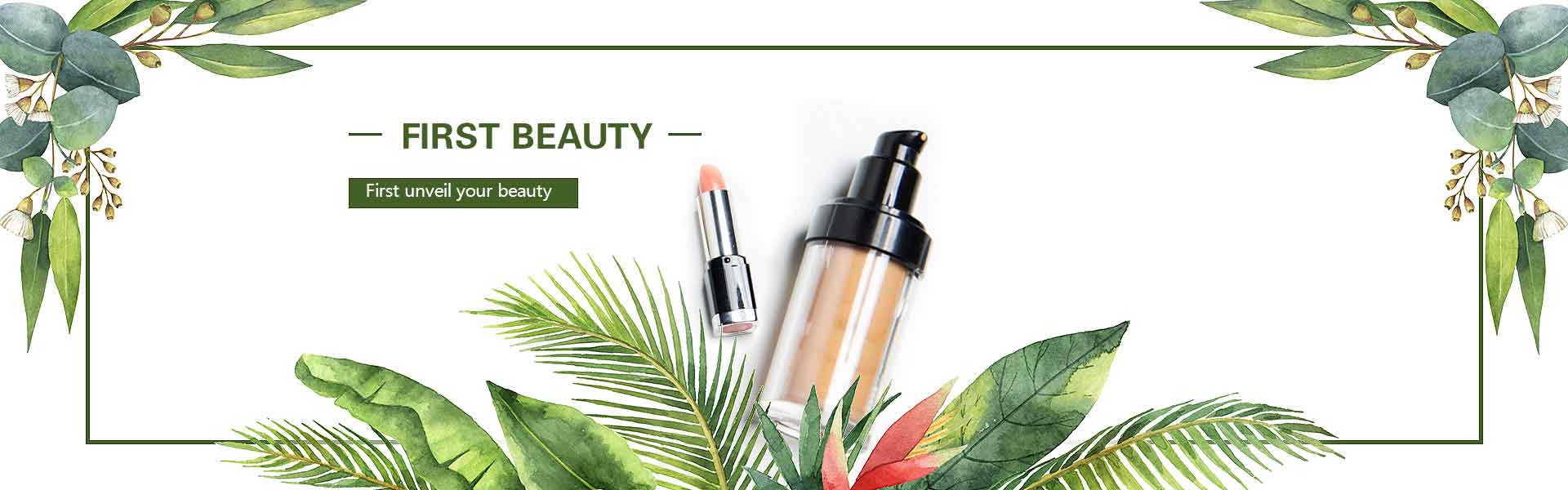 Beauty Cosmetic Package