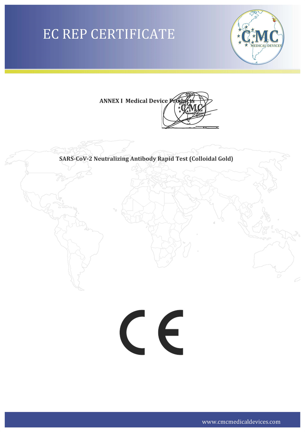 CE-SARS-CoV-2 Neutralizing Antibody Rapid Test_