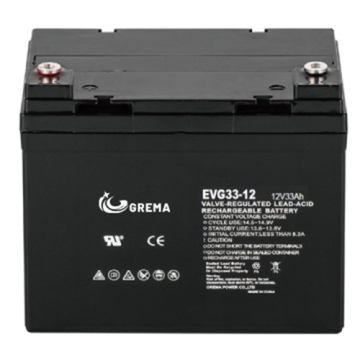 12V Gel Lead Acid Battery for mobility scooter