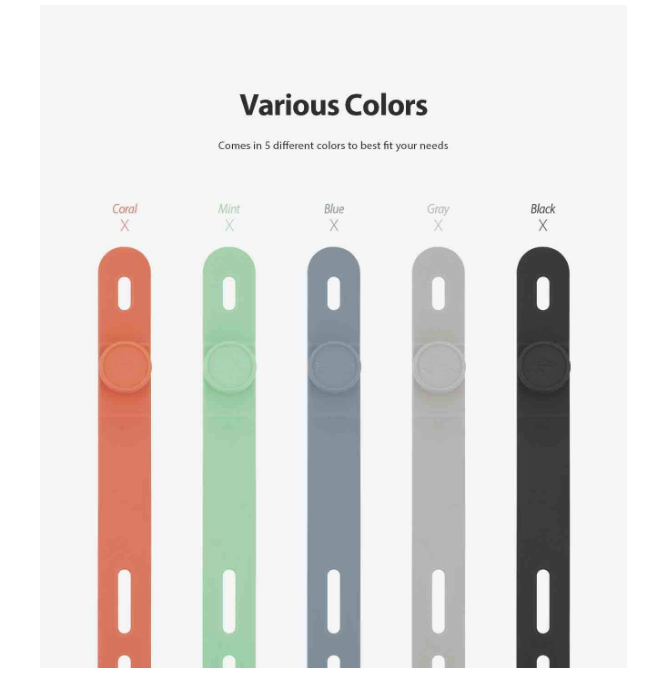 Silicone Cable Tie