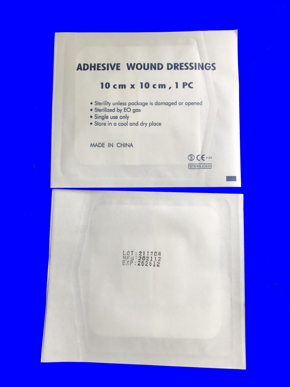 Non Woven Wound Dressing 013