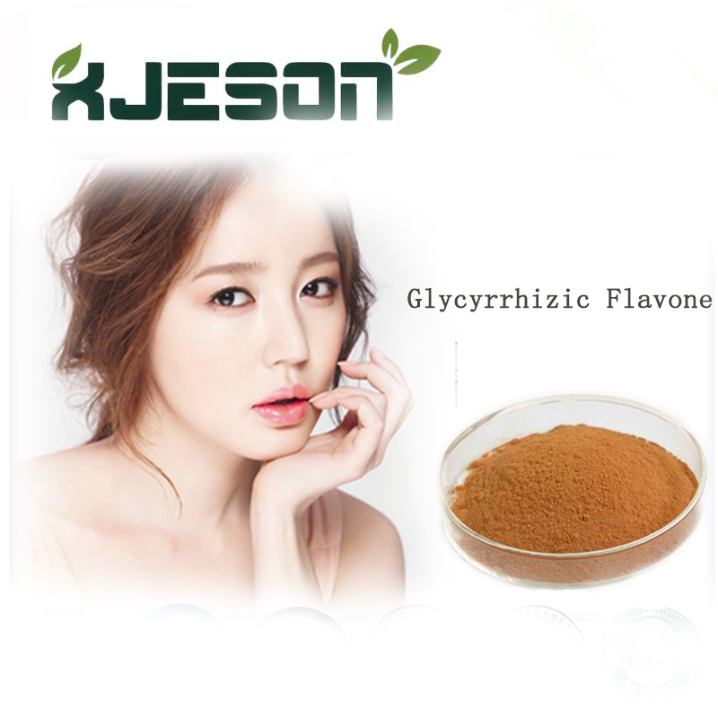 Top Grade Cosmetic Material Glycyrrhizic Flavone