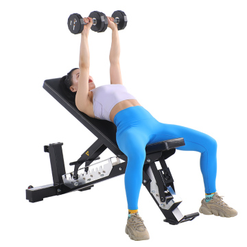 Adjustable gym accessories decline workout fitness bench