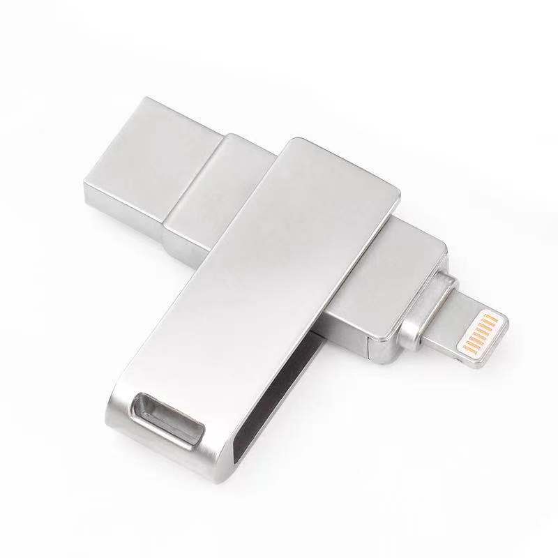 Portable 2 in 1 IOS/Android/PC Memory Sticks