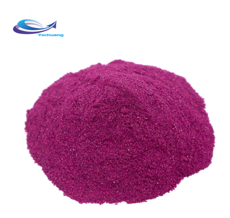 Organic purple potato powder