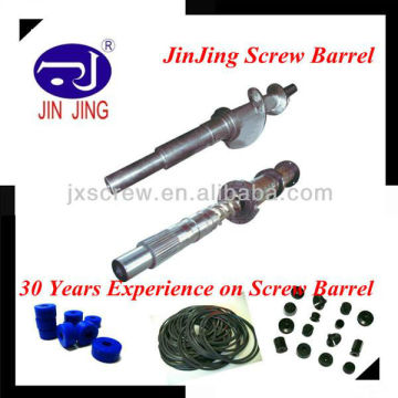 Singe Screw and Cylinder for Rubber/Silicone Products