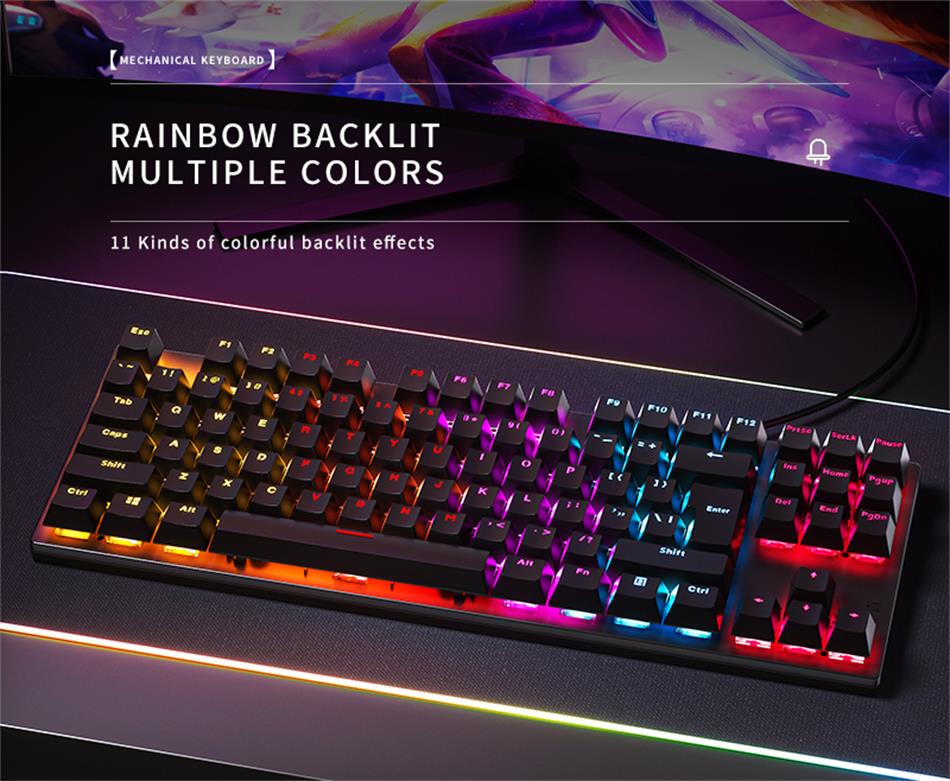 backlit gaming keyboard 