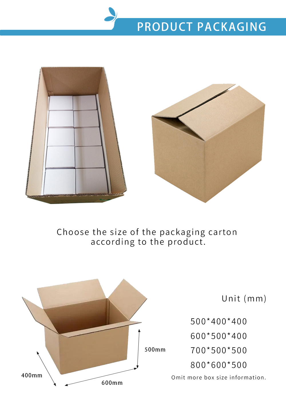 4. Six-color lipstick packing box