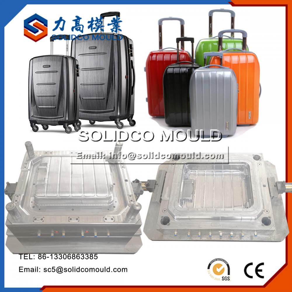 Luggage Shell Mould 2