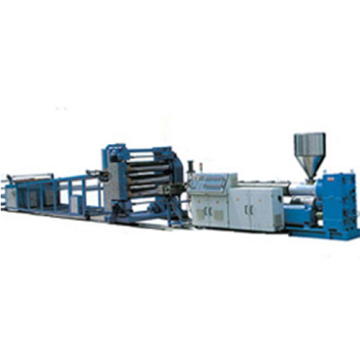 PVC/PP/PE Plate Material Extrude Production Line
