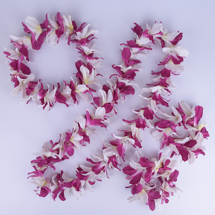 Kn Hl002 Orchid Lei
