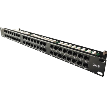 home passthrough punch 1U 48 Port patch panel