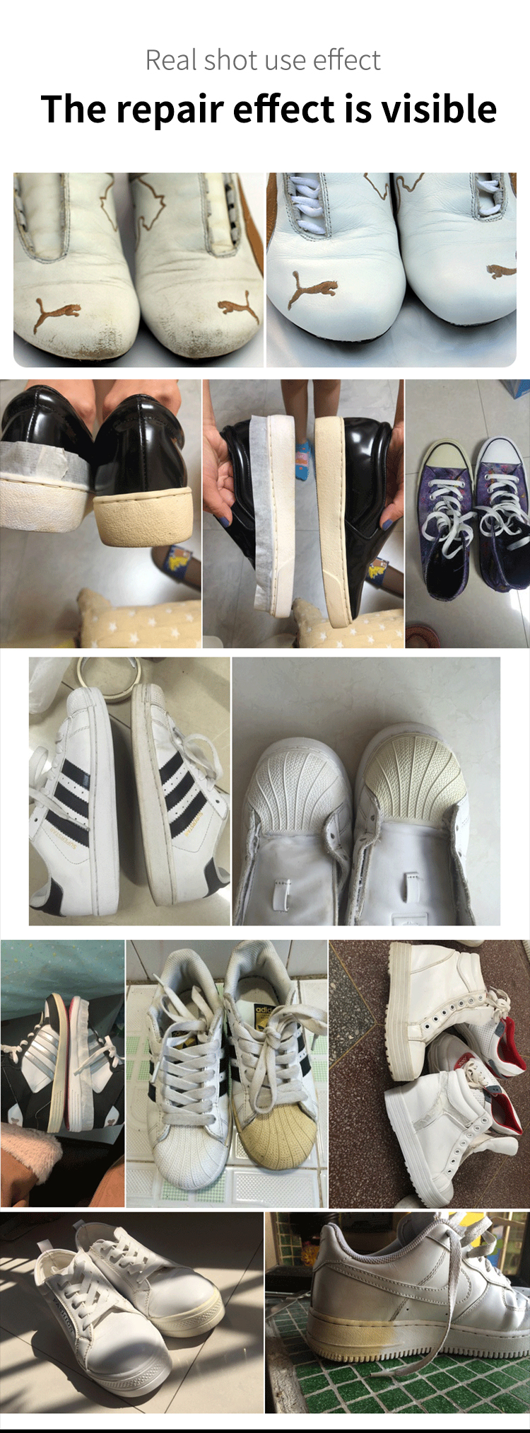 White Shoe Color Repair