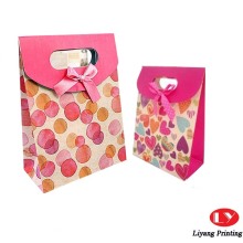 Custom Design Printed Shopping Paper Bag