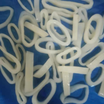 Illex argentinus IQF Squid Rings