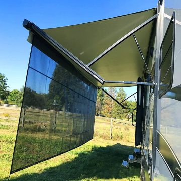 Outdoor Patio Solar Screens window shade