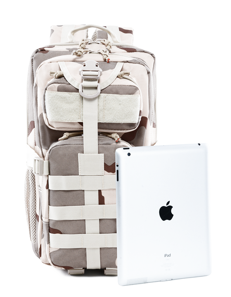 Mini Map Tactical Backpack
