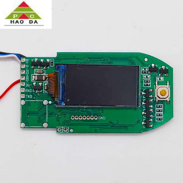 Shenzhen Pcba Factory Customized Tft Oled Pulse Oximeter Pcba With Shell All Parts Skd Jpg