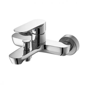 two function pressed stainless steel bath faucets