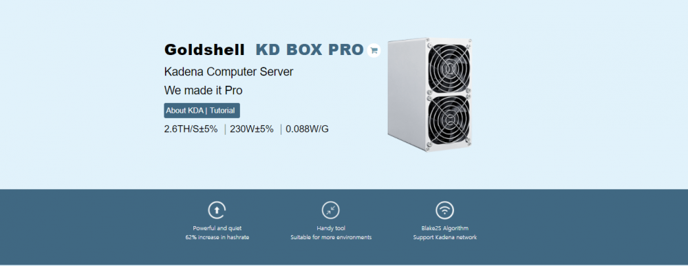 goldshell kd box pro