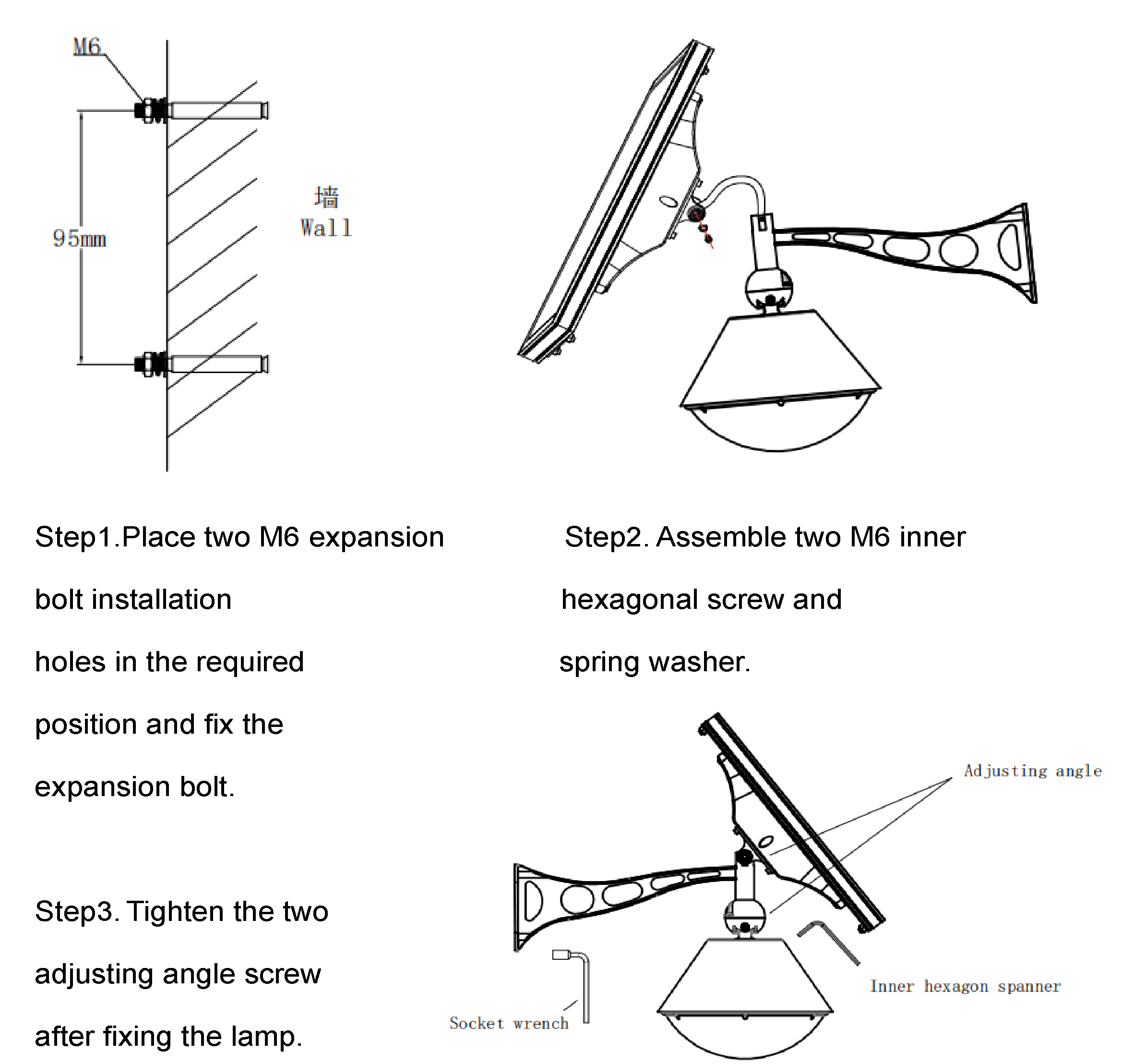 Solar Garden light