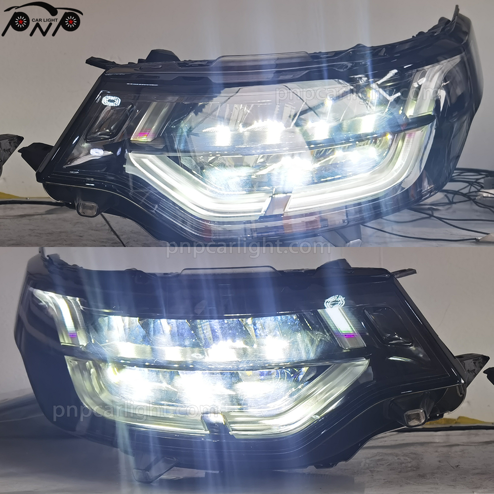 Land Rover Discovery 4 Headlights