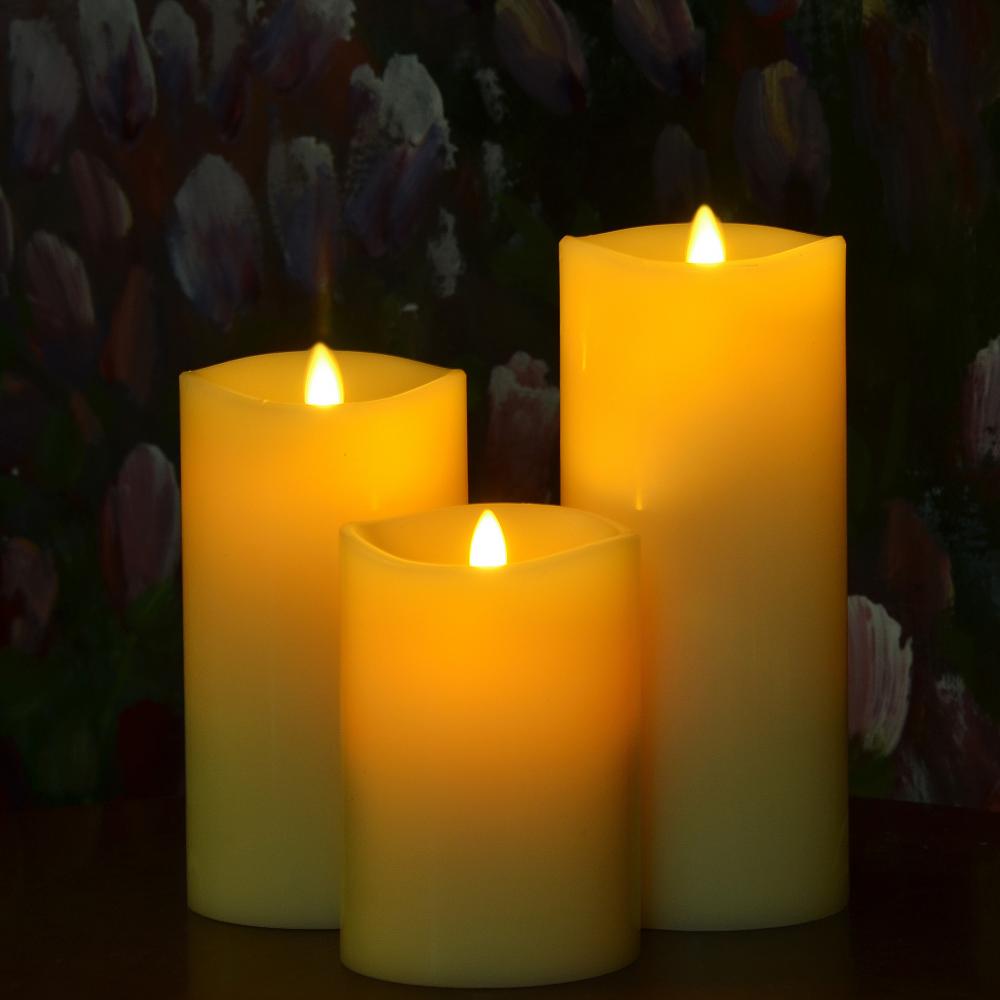 Dancing Flame Candle