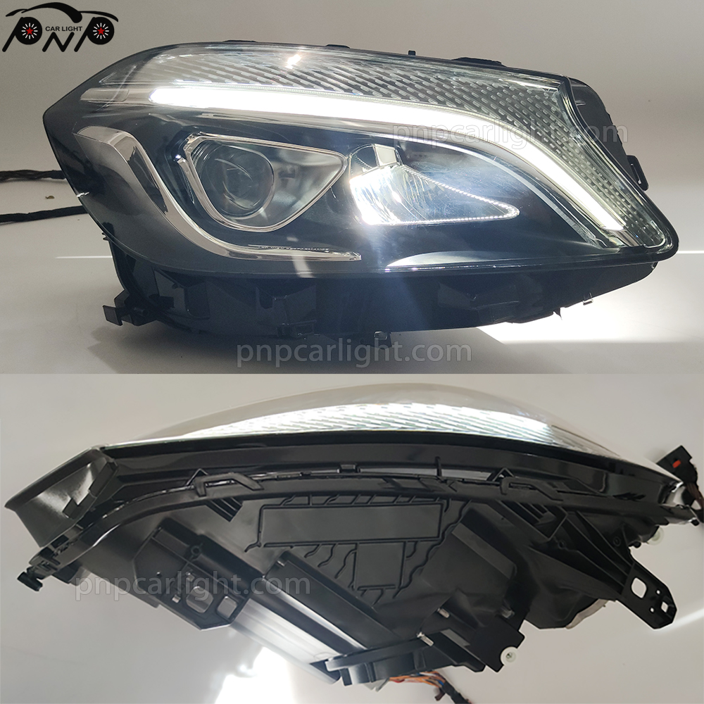 Mercedes A200 Headlights