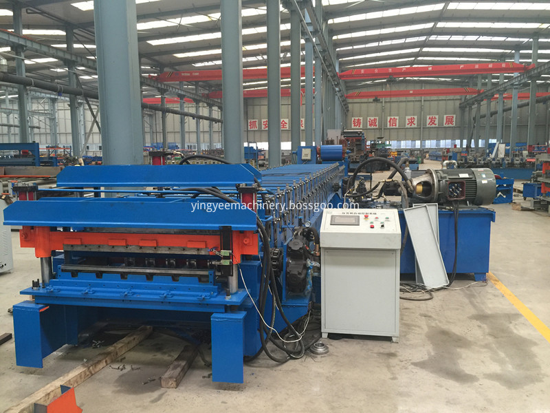 double layer roll forming machine