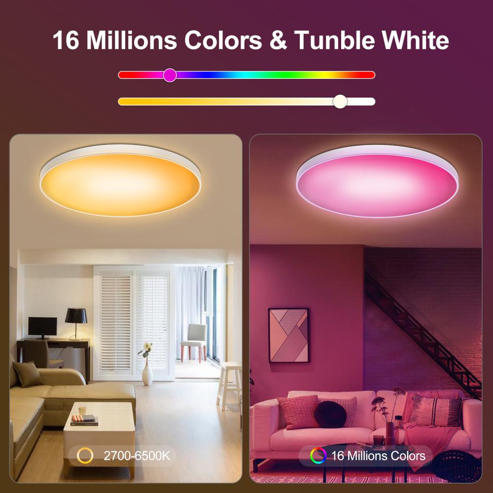 Dimmable Rgb Ceiling Lamp Jpg