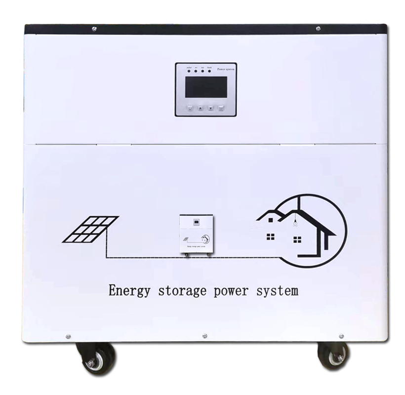 10K Energy Storage Inverter With Controller All-in-one