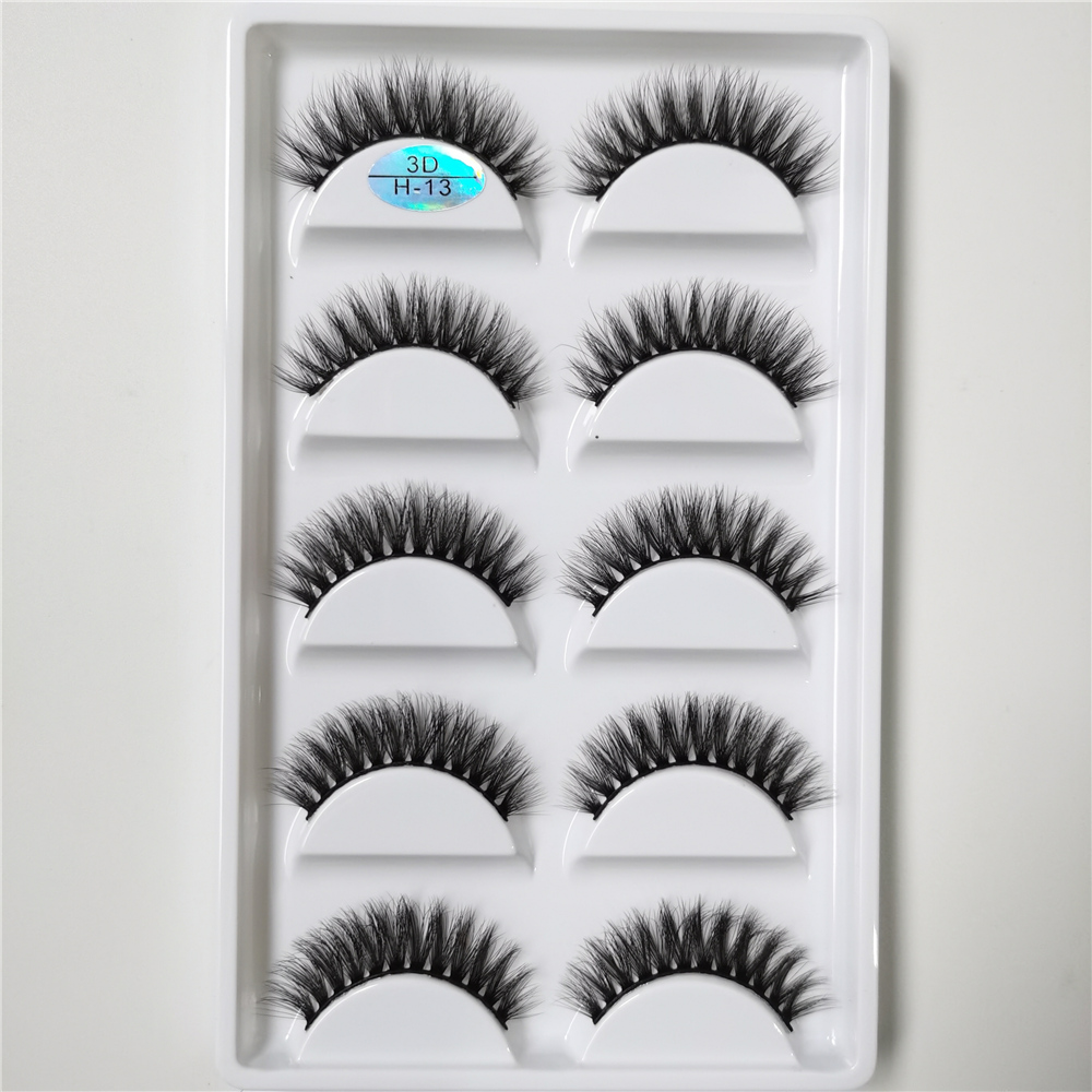 5 Pairs Classic Lashes Jpg