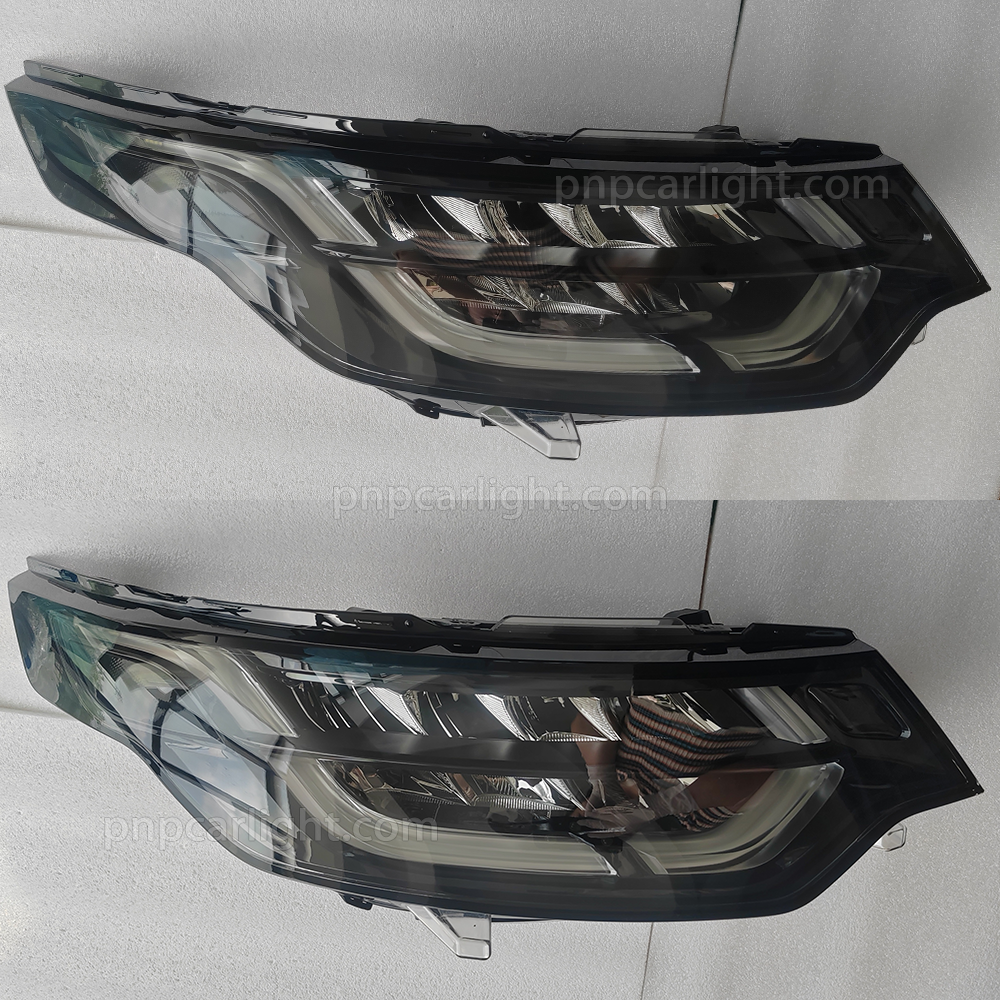 Discovery 1 Headlight Upgrade