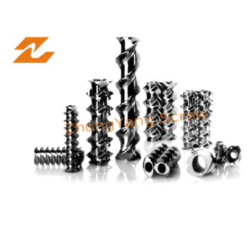 Plastic Extruder Screw Elements and Segments Barrel