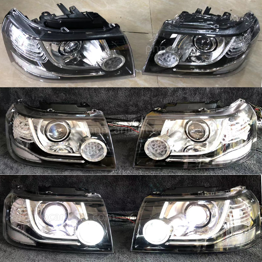 Freelander 2 2013 Headlights