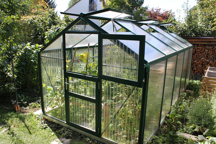 PC broad garden greenhouse
