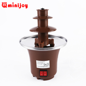 Cheap 4 layers chocolate fountain for party