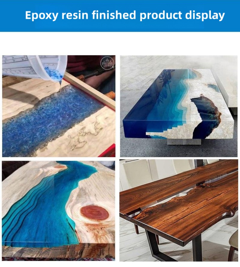 table resin
