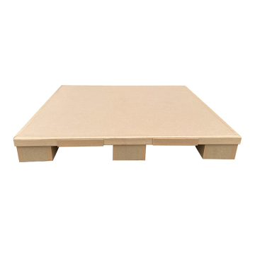 Euro standard recycled cardboard corrugated paper pallet