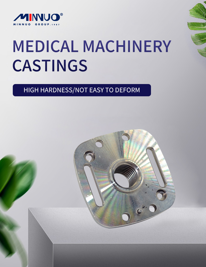 Medical machinery castings